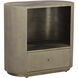 Siena 30 X 28 inch Antique Brass Night Stand